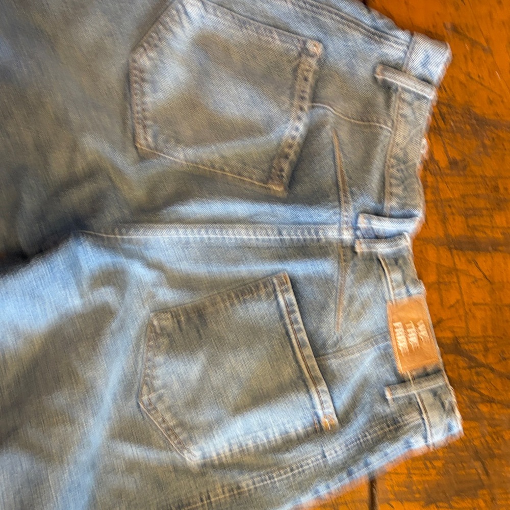 We The Free Denim Jeans with Brass Details - Picture 9 of 10